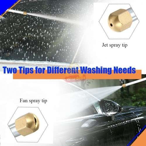 High Pressure Water Spray gun with Accessories