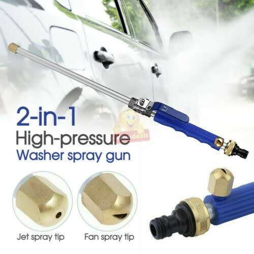 High Pressure Water Spray gun with Accessories