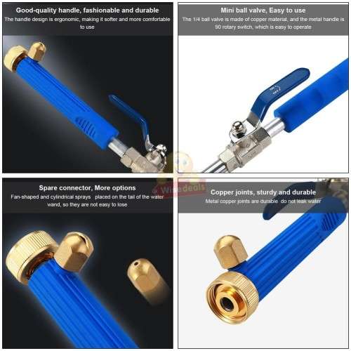 High Pressure Water Spray gun with Accessories