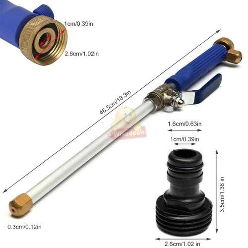 High Pressure Water Spray gun with Accessories