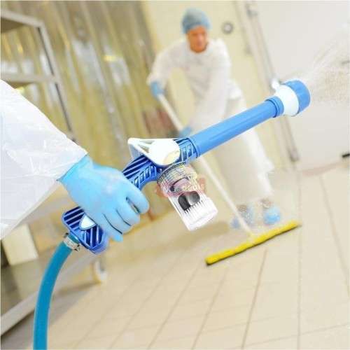 E Z Jet Water Cannon with 9 Spray Settings