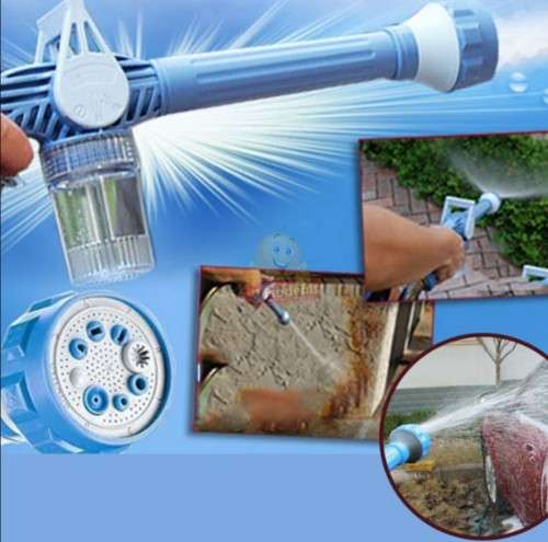 E Z Jet Water Cannon with 9 Spray Settings