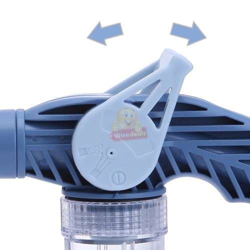 E Z Jet Water Cannon with 9 Spray Settings