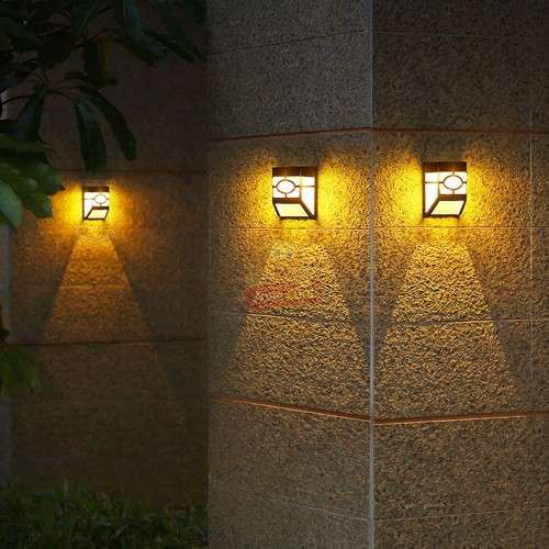 LED SOLAR Wall and Fence Wall