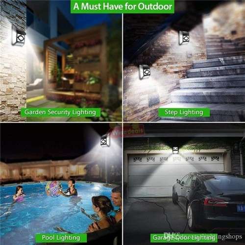 LED SOLAR Wall and Fence Wall