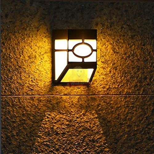 LED SOLAR Wall and Fence Wall