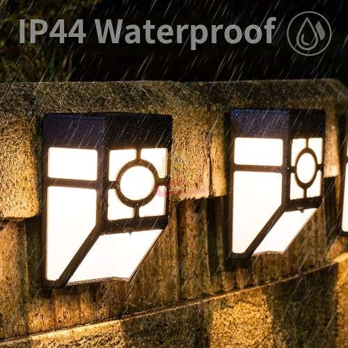 LED SOLAR Wall and Fence Wall