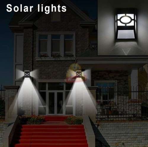 LED SOLAR Wall and Fence Wall