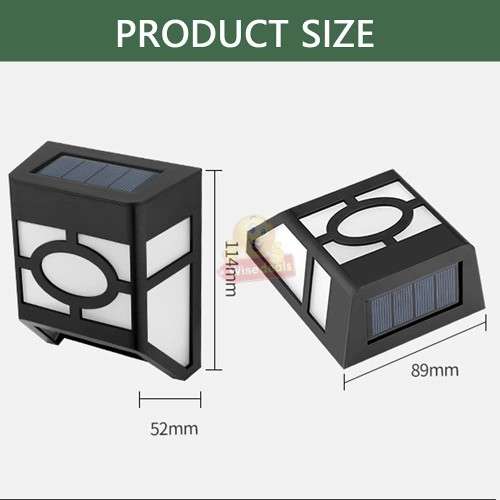 LED SOLAR Wall and Fence Wall