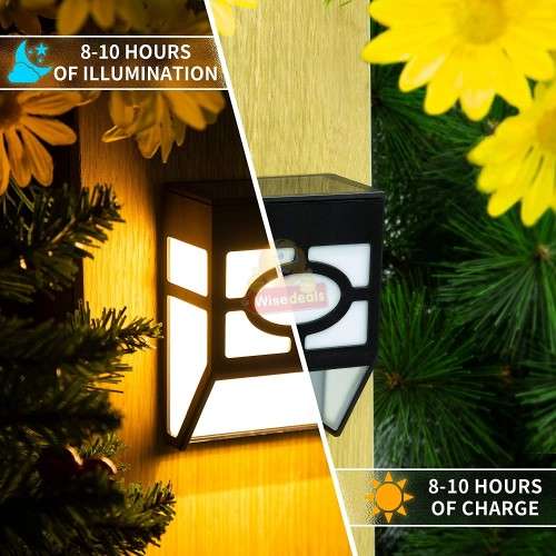 LED SOLAR Wall and Fence Wall