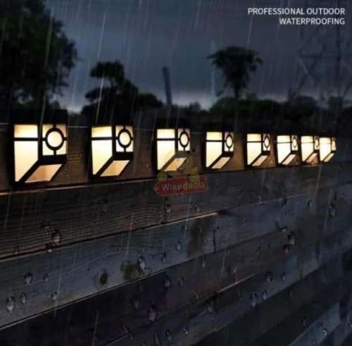 LED SOLAR Wall and Fence Wall