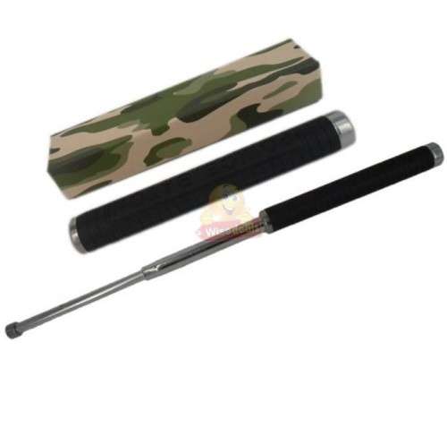 Titanium Police Self Defence Baton Stick with Pouch