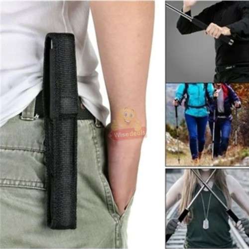 Titanium Police Self Defence Baton Stick with Pouch