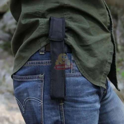 Titanium Police Self Defence Baton Stick with Pouch