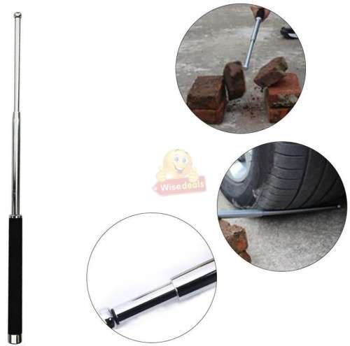 Titanium Police Self Defence Baton Stick with Pouch