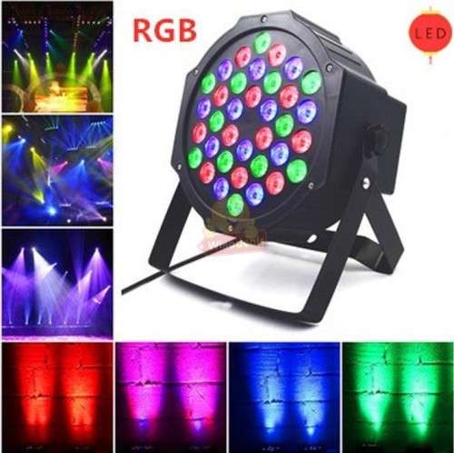 36 LED Disco or Party Stage Light with 3 Colours