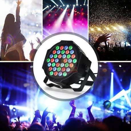 36 LED Disco or Party Stage Light with 3 Colours