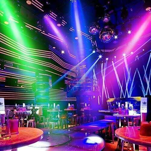 36 LED Disco or Party Stage Light with 3 Colours