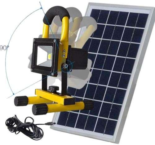 Waterproof Solar LED Spotlight / Floodlight