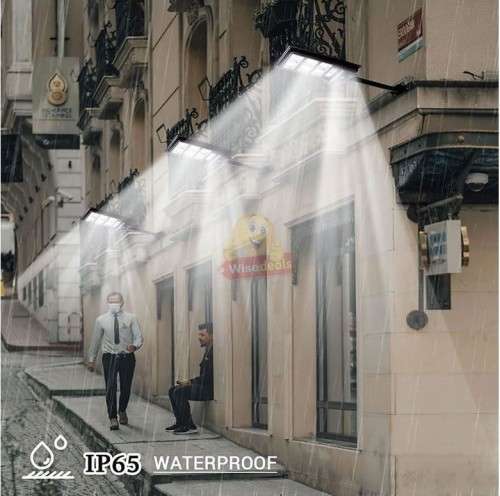 300W Solar Sensor Street Light with Remote Control