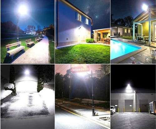 300W Solar Sensor Street Light with Remote Control