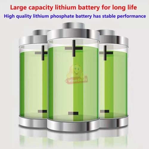 200W Solar Sensor Street Light with Remote Control