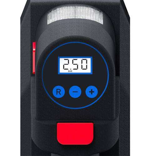 LCD Display 12V Air Compressor Pump with Accessories