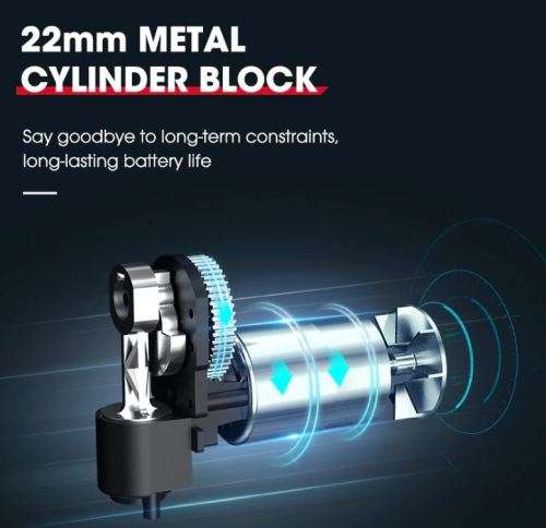 LCD Display 12V Air Compressor Pump with Accessories