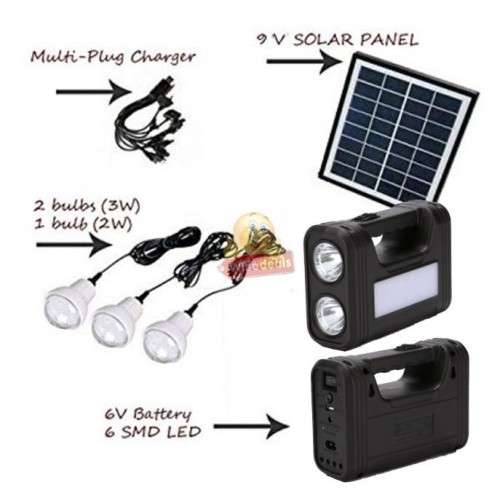 SOLAR Light and Power System
