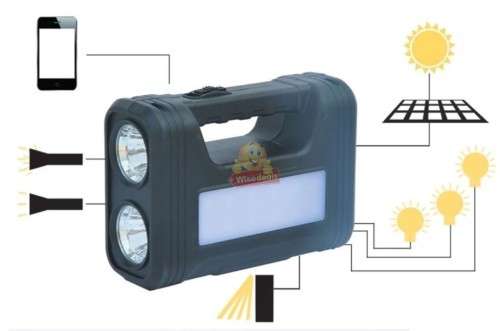 SOLAR Light and Power System