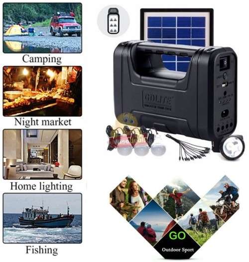 SOLAR Light and Power System