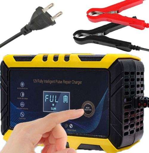 12/24V Intelligent Pulse Repair Battery Charger