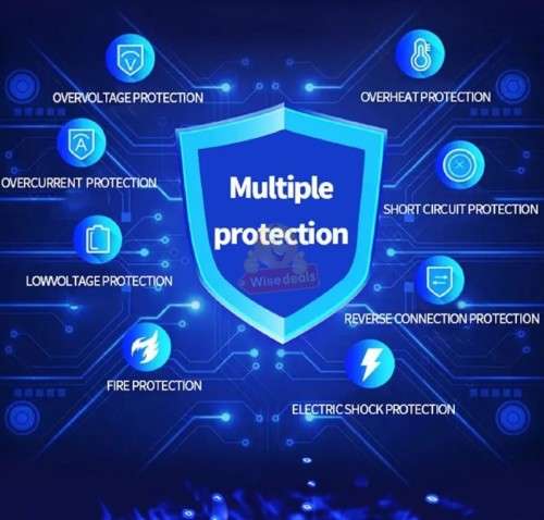 12/24V Intelligent Pulse Repair Battery Charger