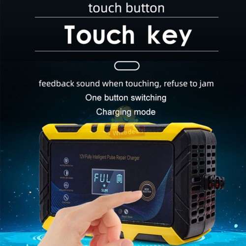 12/24V Intelligent Pulse Repair Battery Charger