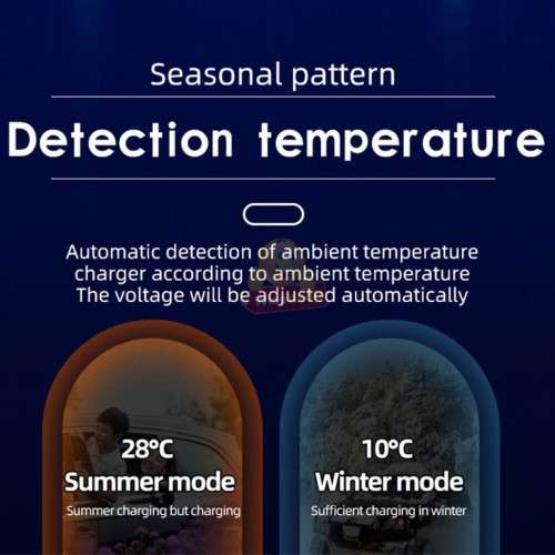 12/24V Intelligent Pulse Repair Battery Charger