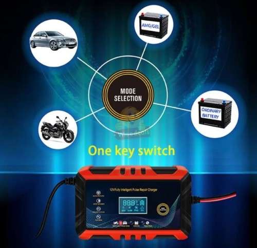 12/24V Intelligent Pulse Repair Battery Charger