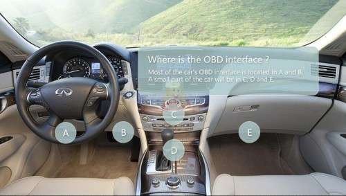 ELM327 OBD2 Bluetooth Auto Diagnostic Scanner