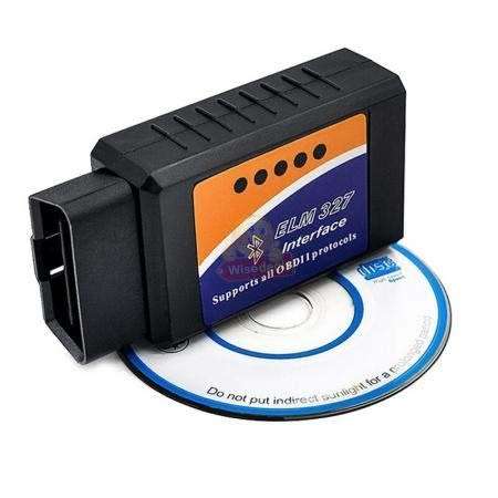 ELM327 OBD2 Bluetooth Auto Diagnostic Scanner