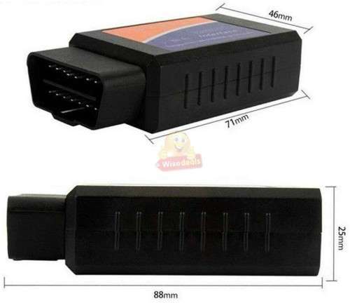 ELM327 OBD2 Bluetooth Auto Diagnostic Scanner
