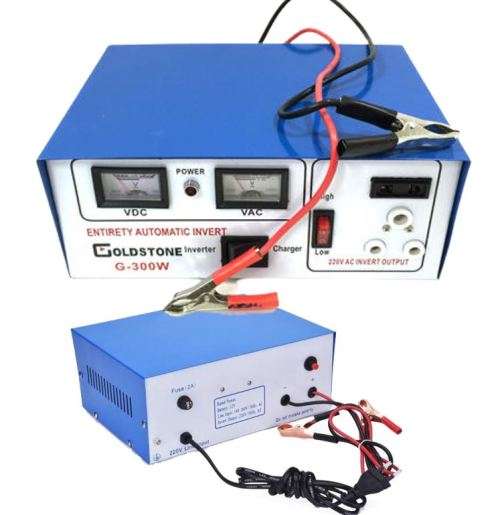 300W Solar Power Inverter with Build-in Battery Charger
