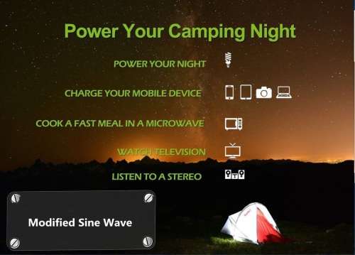 300W Solar Power Inverter with Build-in Battery Charger