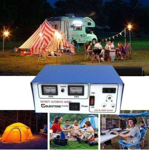 300W Solar Power Inverter with Build-in Battery Charger