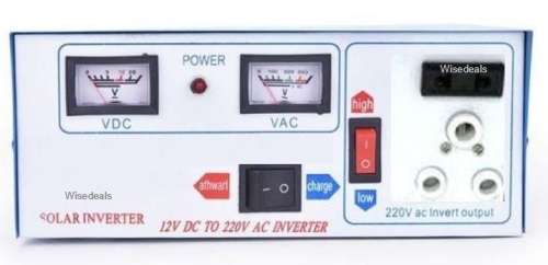 300W Solar Power Inverter with Build-in Battery Charger