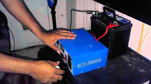 300W Solar Power Inverter with Build-in Battery Charger