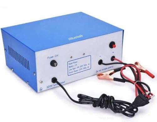 300W Solar Power Inverter with Build-in Battery Charger