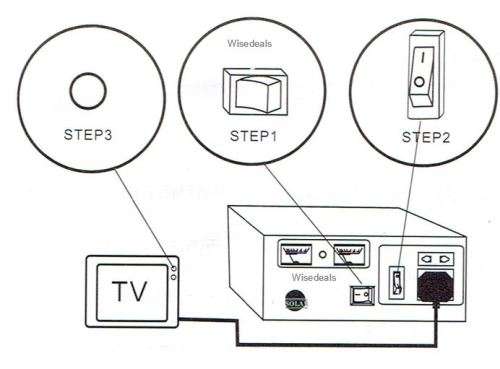 300W Solar Power Inverter with Build-in Battery Charger
