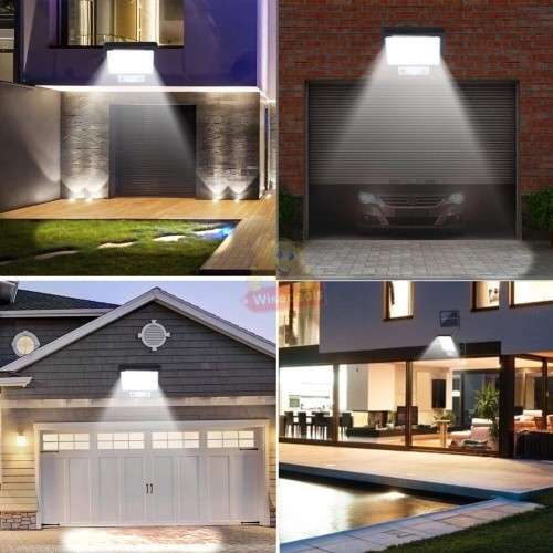 117 COB SOLAR Split Flood Light With Remote Control