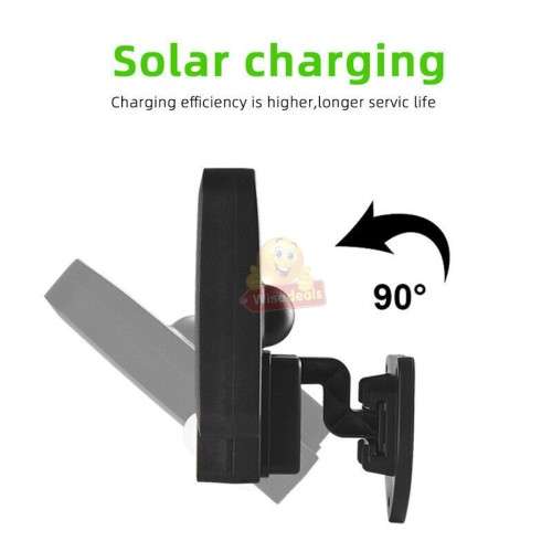 117 COB SOLAR Split Flood Light With Remote Control