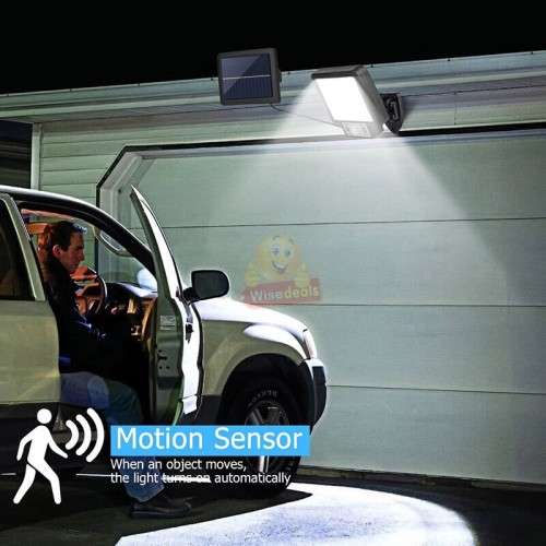 117 COB SOLAR Split Flood Light With Remote Control