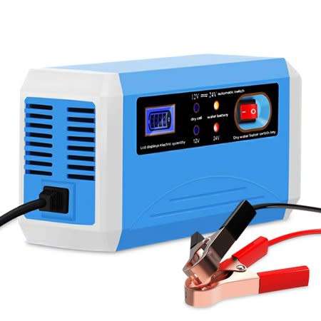 24V and 12V 10A Battery Charger